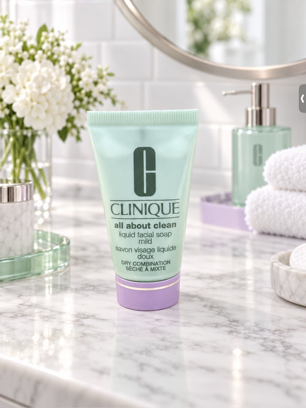 Clinique All About Clean Liquid Facial Soap